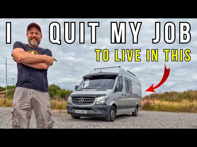 Single Dad Quits Job to Live in a Van with the Kids, am I crazy?