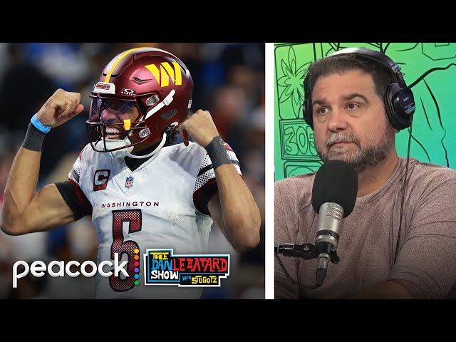 Will Jayden Daniels have greatest rookie season ever? | Dan Le Batard Show with Stugotz | NBC Sports