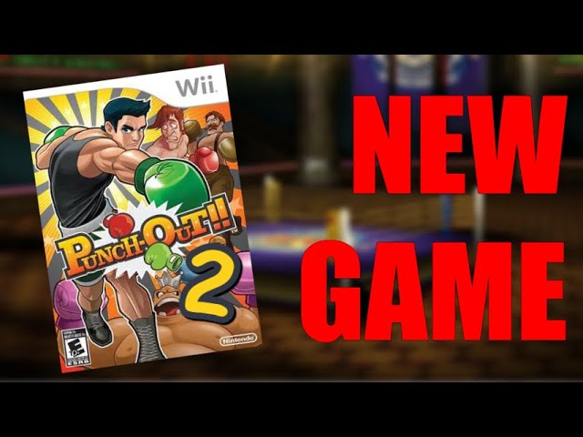 What i want from a new punch out game