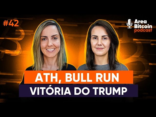 Bitcoin $93K, bull run, Trump promete reserva estratégica e eliminar tributos sobre ganho de capital