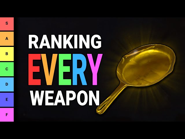 TF2: Ranking EVERY Weapon (Live)