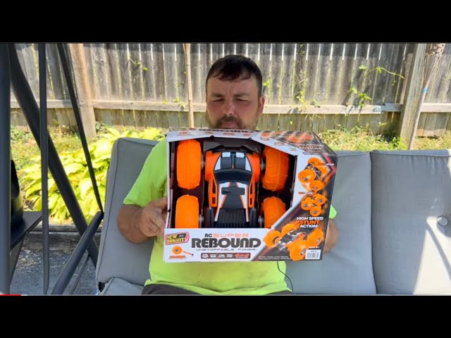 RC rebound stunt truck- Unboxing & test drive- RC Cincy