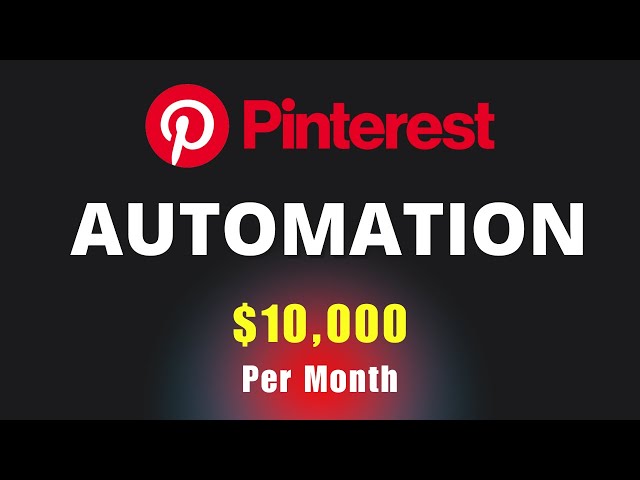 How I Saved $1,000+ on Pinterest Marketing with Automation