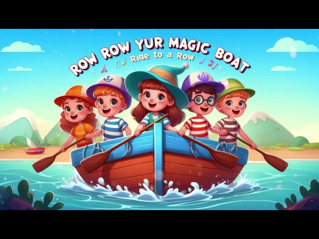 Row Row Your Magic Boat 2: The Adventure Continues