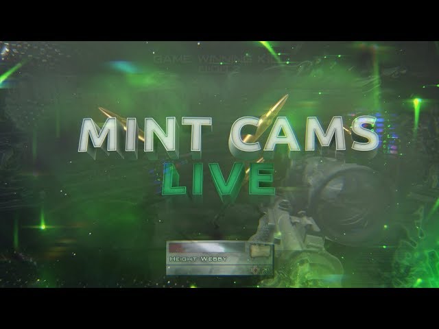 Mint Webby : MW2 Trickshotting LIVE! (Episode #1)