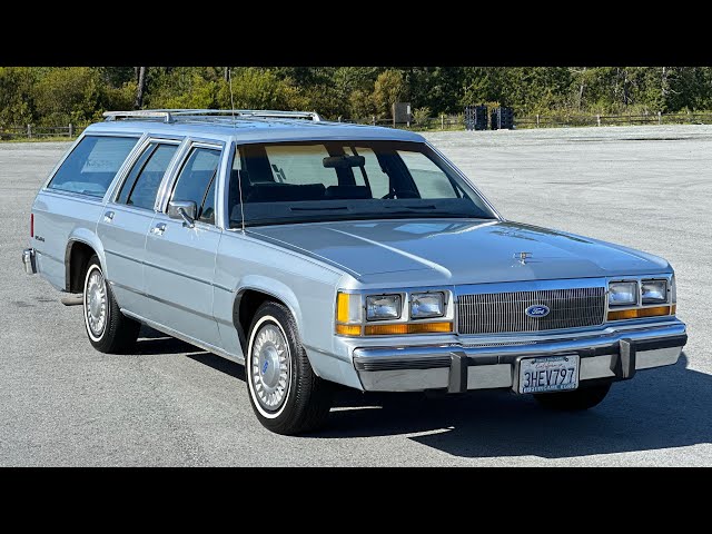 1989 Ford LTD Crown Victoria Station Wagon AT DODI AUTO SALES