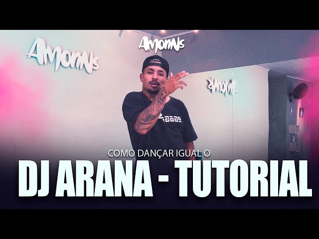 COMO DANÇAR IGUAL O DJ ARANA (JOGADINHA DE OMBRINHO) - Tutorial  Amorins