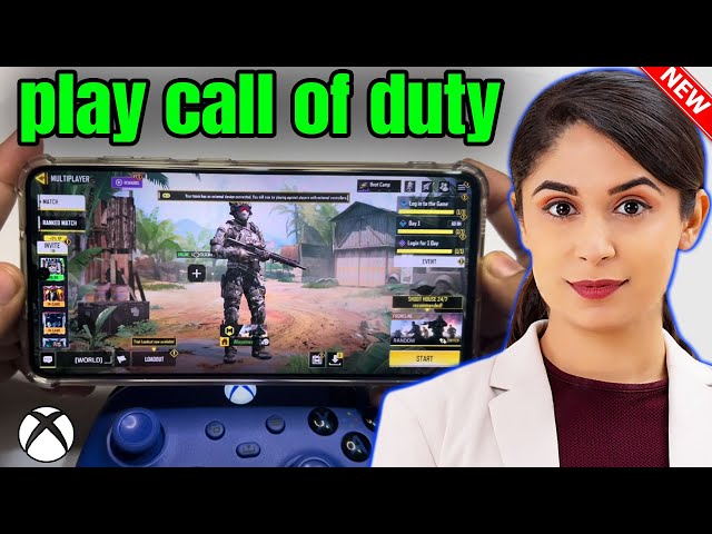 How to play call of duty with xbox controller | Play CoD Mobile with a controller