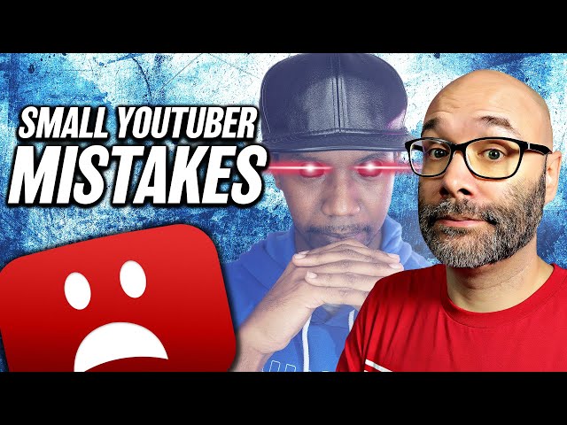 HUGE Mistakes Small YouTubers Make that CRUSH Them! (Nick Nimmin)