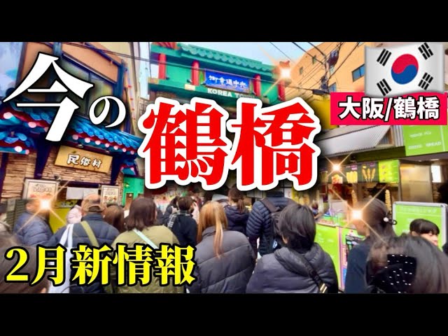 【最新版‼️】今の大阪鶴橋コリアタウン🇰🇷韓国カラオケ/最新トレンド/韓国カフェ巡り