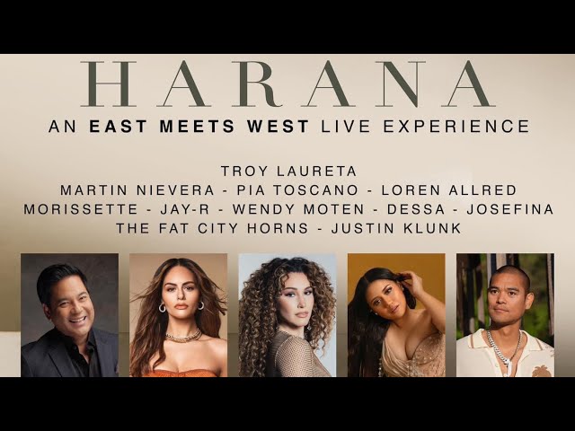 Harana - An East Meets West Live Experience 2024 [FULL SET]