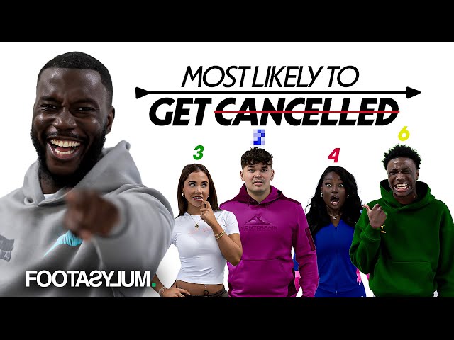 Tays is most likely to CHEAT?! Locked In S5 THE REUNION ft Harry Pinero | @Footasylumofficial