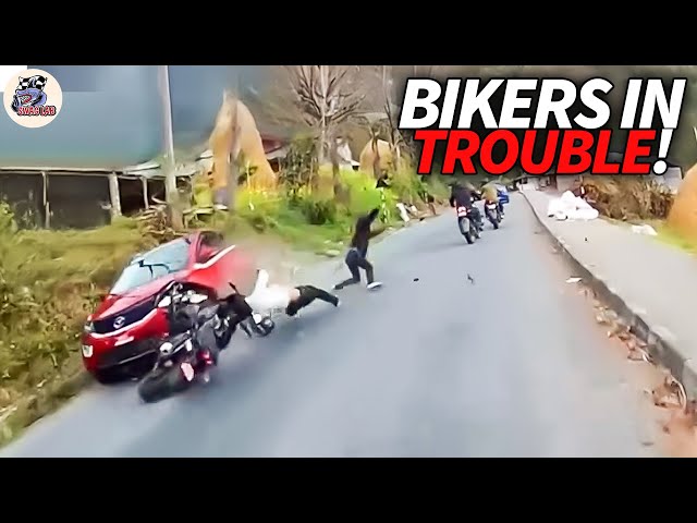 45 Crazy & Dangerous Insane Motorcycle Crashes Moments | Best Of The Week