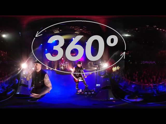 Good Charlotte - The Outfield (Live 360VR) MyM