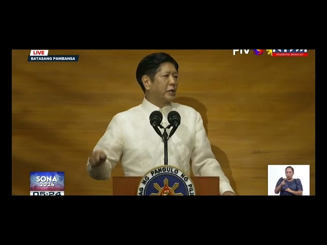 SONA PBBM | POGO NO MORE