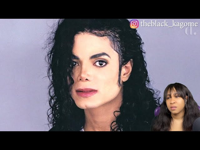 😳 INSIDE MICHAEL JACKSON'S HAIR EVOLUTION (1969-2009) | THE DETAIL. | reaction