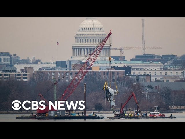 Remains from all 67 people killed D.C. midair collision recovered, most identified