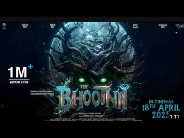 The Bhootnii - Announcement | Sanjay D, Mouni R, Sunny, Palak, Nick | Sidhaant S | Deepak M | 18 Apr