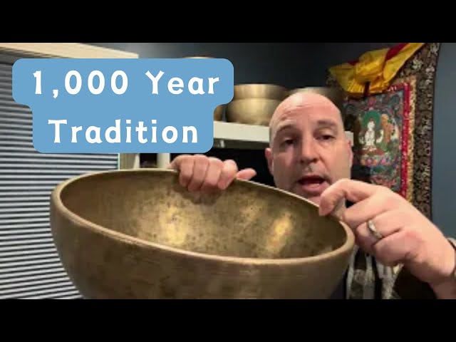 The history of singing bowls explained in 4 minutes by world’s leading expert