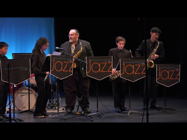 New Jersey Youth Symphony • Jazz Workshop / December 15, 2024