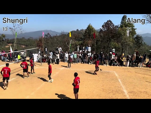 Alang vs Shungri | Men’s Volleyball | ZKL Sports 2025 Shangshak Phunghon