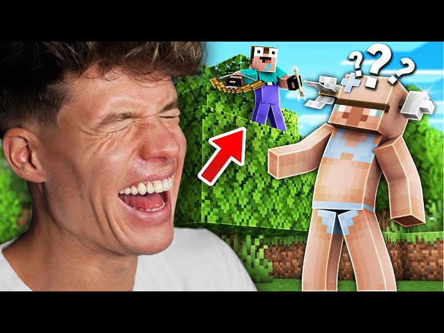 Minecraft PRANK an SANDRA 😂