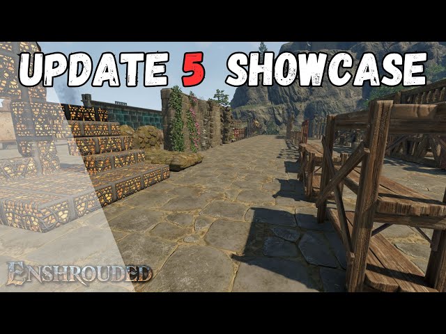 Enshrouded | Update 5 Showcase [Pact of the Flame]