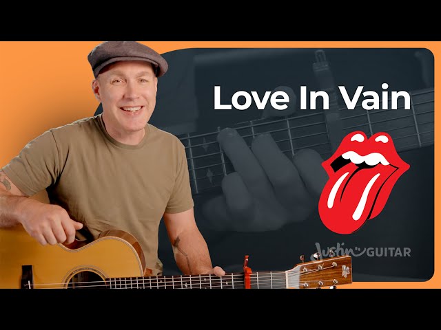 Love In Vain by The Rolling Stones (Robert Johnson) | Guitar Lesson