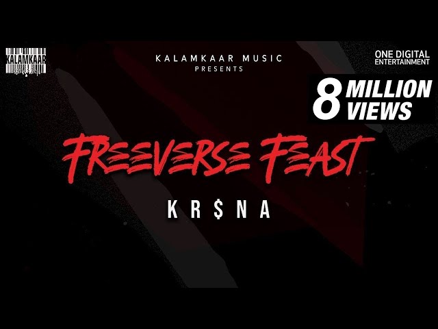 FREEVERSE FEAST (LANGAR) : KR$NA | Music By RAFTAAR | KALAMKAAR