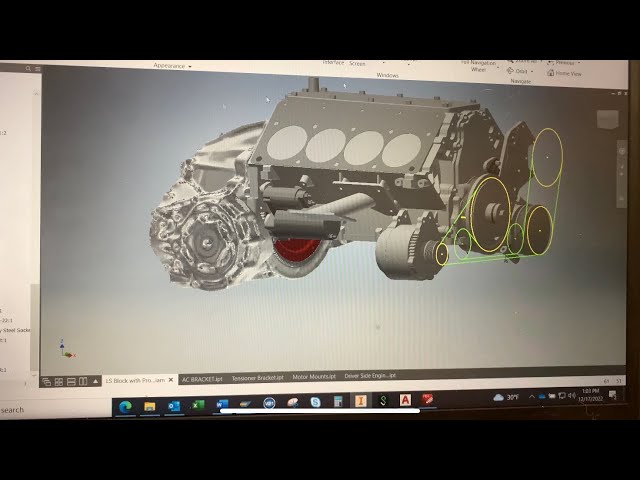 LS Swap Audi transmission (3D Scan, Updates to Starter Bracket, flywheel and Accessories) Ep: 9