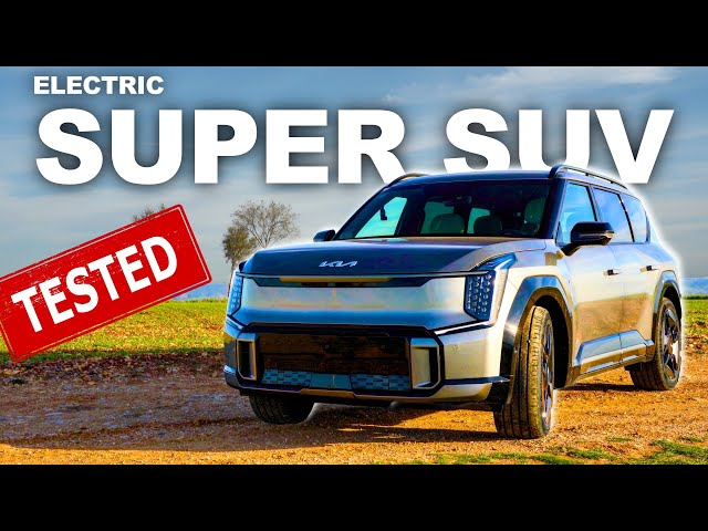 KIA EV9: The Electric SUV That Has It All, But still a Tough Sell