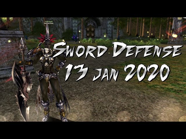 PVP Defense Swords 13 jan 2020 - Lineage 2 Chronos NA