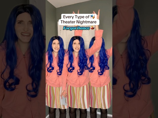 Every Type of Theater Nightmare 😱