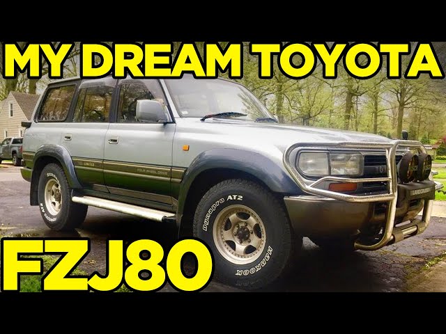 20k Subs + I got a 1994 Land Cruiser VX Limited FZJ80