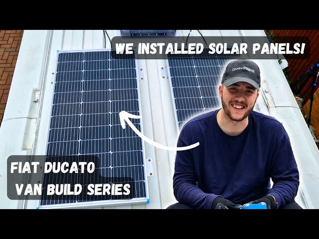 We Have POWER! (Ish) | DIY Ducato Van Conversion | UK