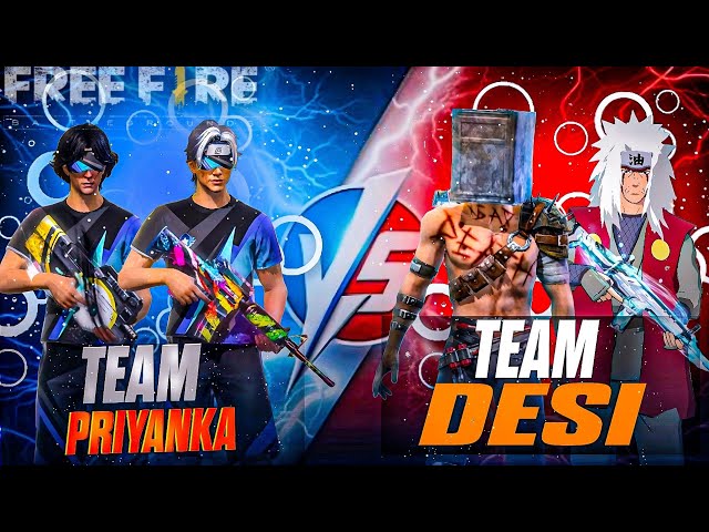 "Custom Room Mayhem: Desi Duo Vs   Priyanka Gang!