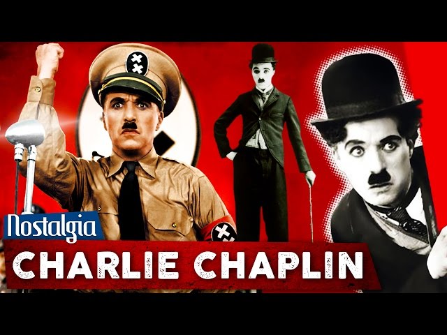 A difícil e polêmica vida de CHARLIE CHAPLIN - Doc Nostalgia