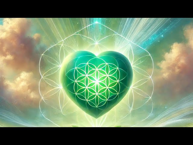 Heart Chakra Meditation: Expanding in the Rhythm of Love 💚🩷