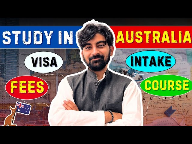 Late Deadline Universities in the Australia 2025 | Class24 StudyAbroad