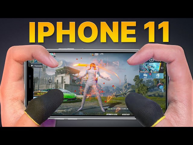 iPhone 11/ PUBG TEST in 2025😨Smooth +60fps Gameplay⚡️