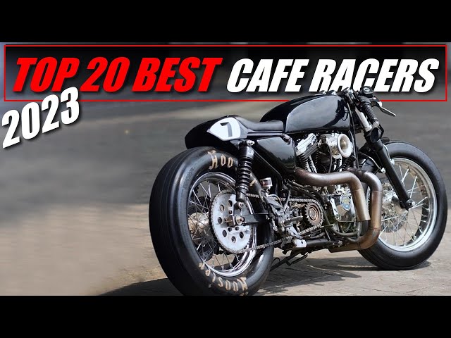 Cafe Racers (2023 Top 20 Best Motorcycles)