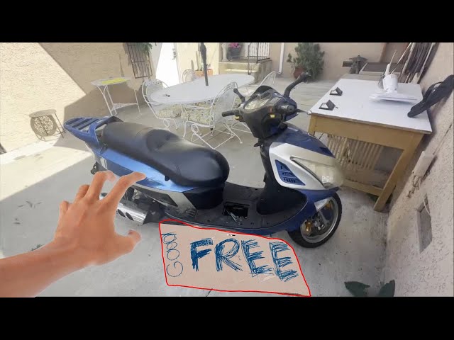 Reviving a Neglected Moped: How To Start It