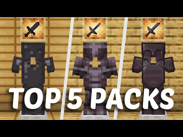 Top 5 Best PvP Texture Packs for 2025! (FPS BOOST)