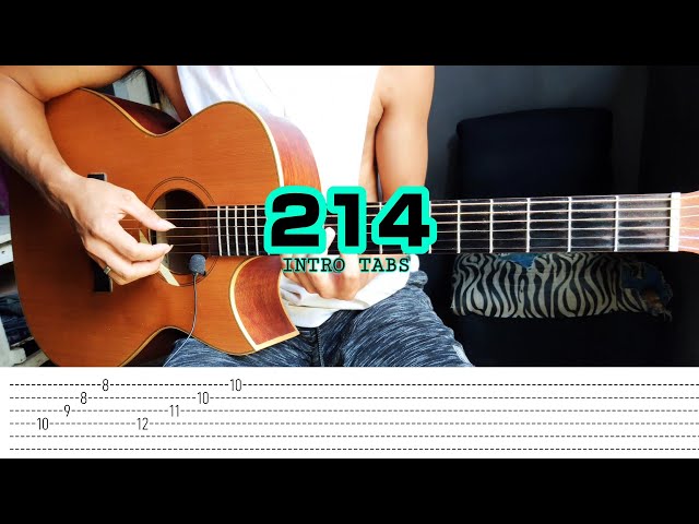 214 - Rivermaya - Intro Guitar Tabs + Chords