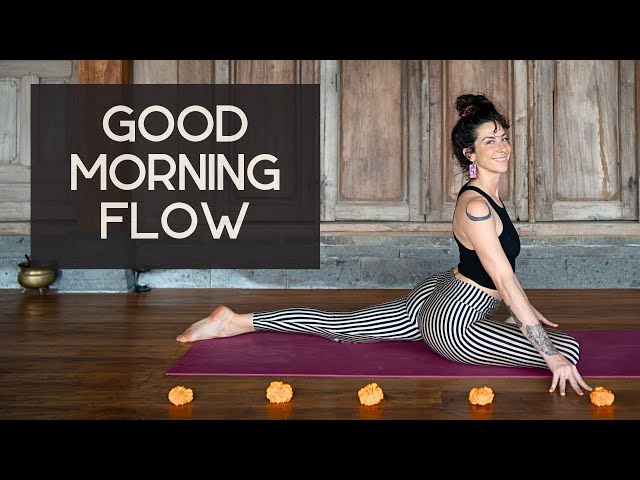 15 min Good Morning Slow Flow | COLE CHANCE YOGA