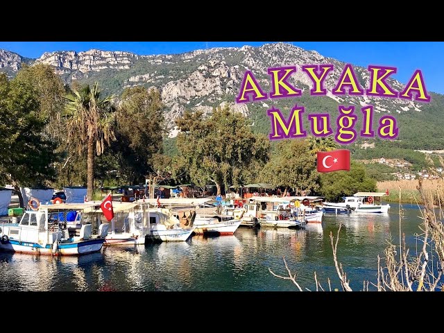 AKYAKA, TURKEY - A scenic retreat in Mugla Province!