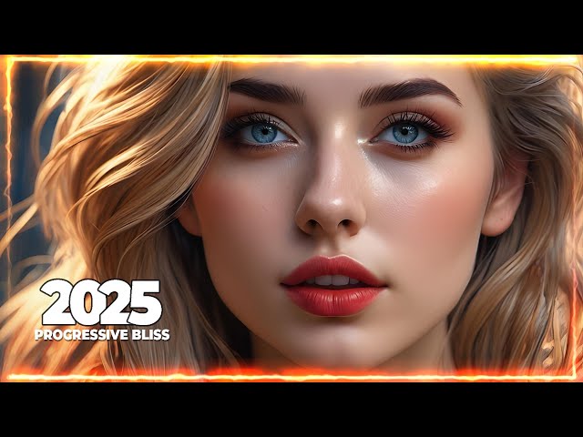 BEAUTIFUL FEMALE VOCAL TRANCE 2025 ELECTRIC DREAMSCAPE UPLIFTING EDM PROGRESSIVE HOUSE (1 HOUR)