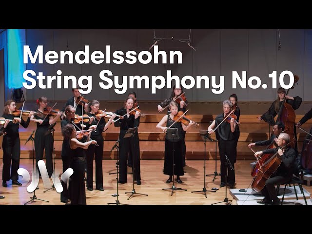 Felix Mendelssohn: String Symphony No. 10 /  Borrani · Norwegian Chamber Orchestra