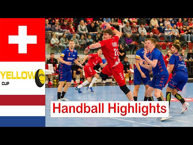 Switzerland Vs Netherland Handball Highlights Yellow Cup 2025