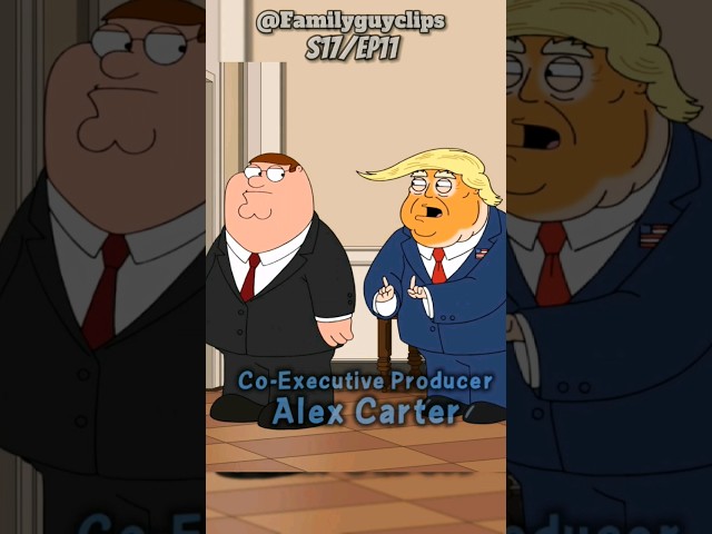 Peter working for Trump 😂 | Family guy funny moments!!!!